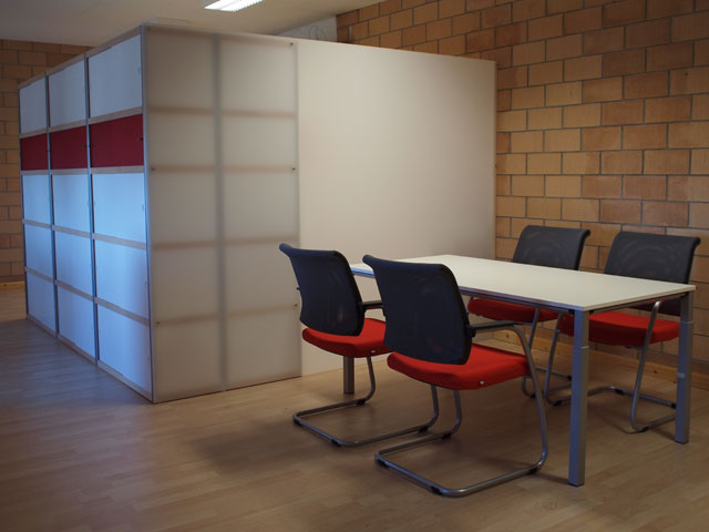 Büroneugestaltung mit Kewlox Systemmöbel