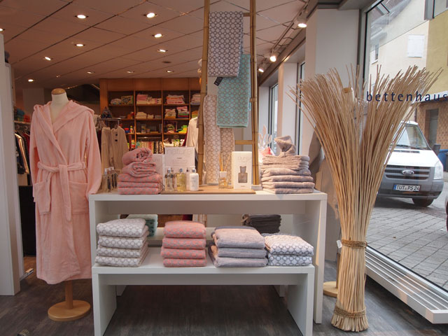 Innenraumdeko Visuell merchandising
