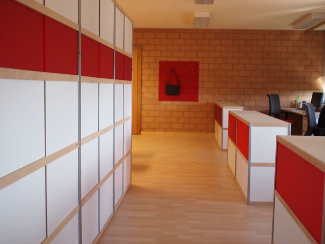 Büroneugestaltung mit Kewlox Systemmöbel
