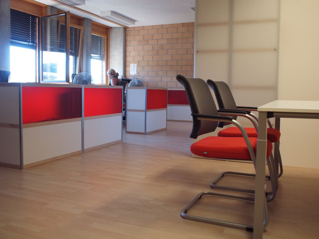 Büroneugestaltung mit Kewlox und Sedus