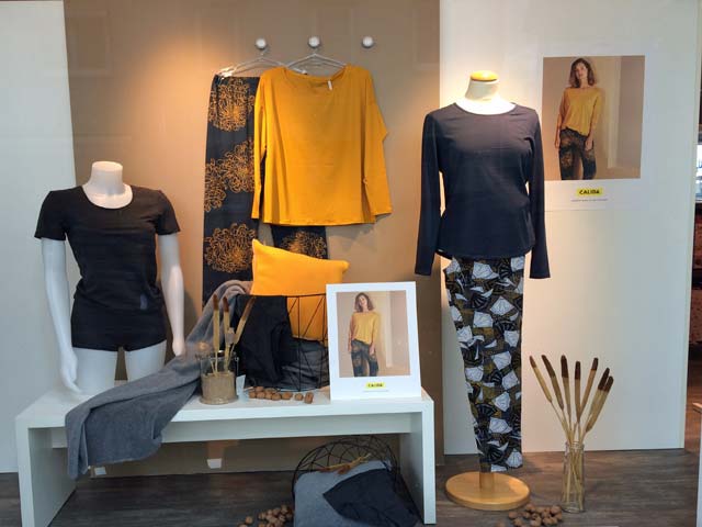 Schaufenster Calida