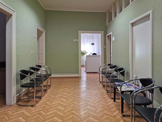 Wartezimmer Arztpraxis